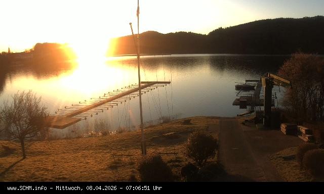 Archiv Foto Webcam Segelclub Hennesee