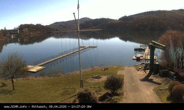 Archiv Foto Webcam Segelclub Hennesee