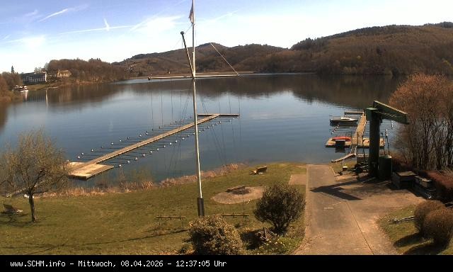 Archiv Foto Webcam Segelclub Hennesee