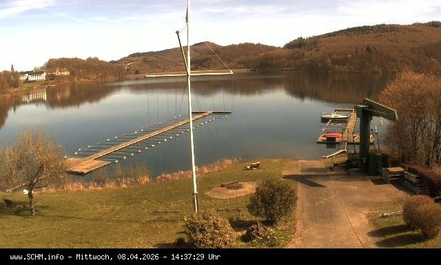 Archiv Foto Webcam Segelclub Hennesee