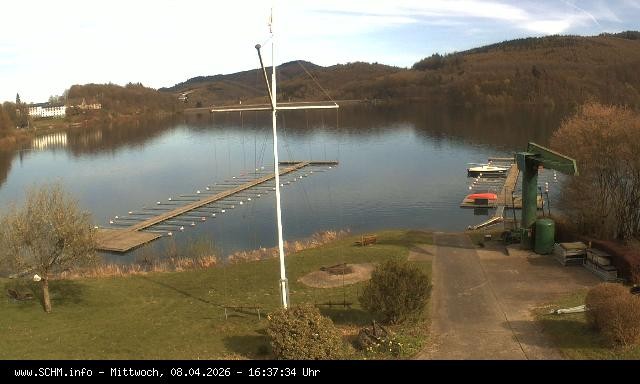 Archiv Foto Webcam Segelclub Hennesee