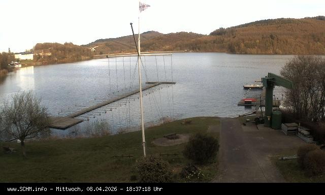 Archiv Foto Webcam Segelclub Hennesee
