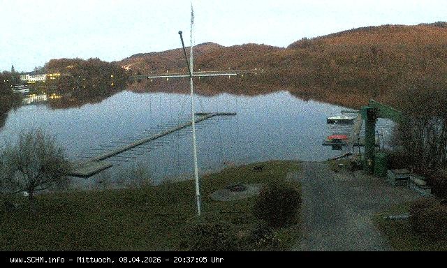 Archiv Foto Webcam Segelclub Hennesee