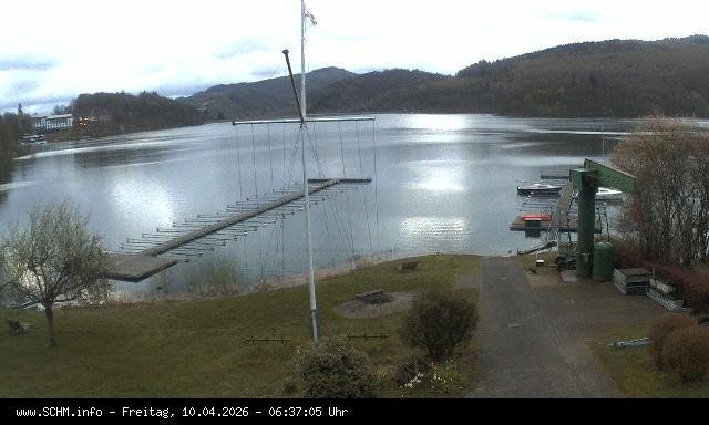 Archived image Webcam Hennesee: Sailing Club