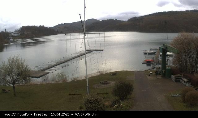 Archived image Webcam Hennesee: Sailing Club