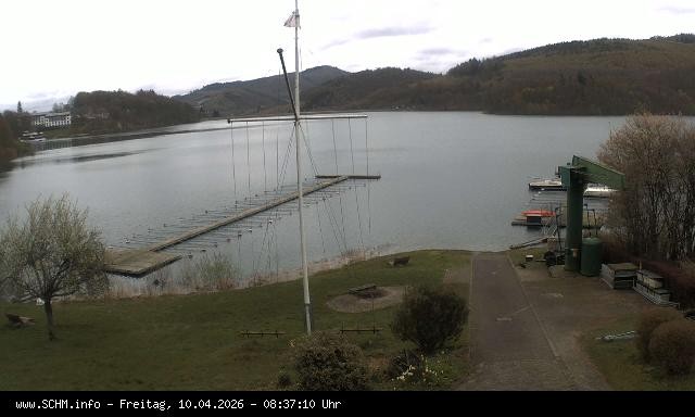 Archived image Webcam Hennesee: Sailing Club