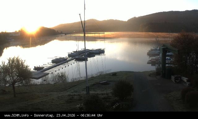 Archiv Foto Webcam Segelclub Hennesee