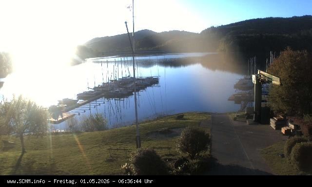 Archiv Foto Webcam Segelclub Hennesee