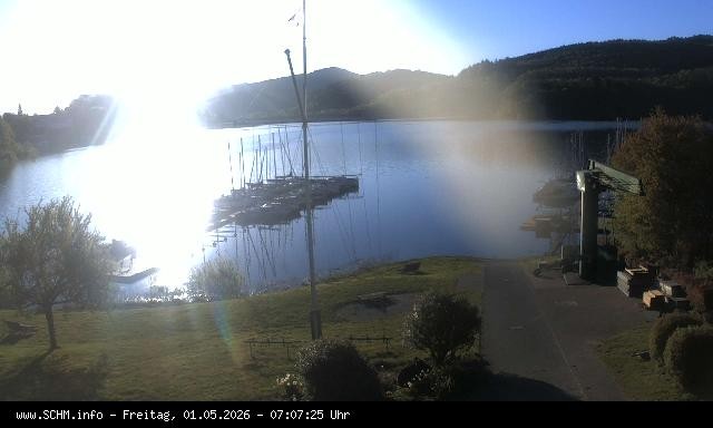 Archiv Foto Webcam Segelclub Hennesee
