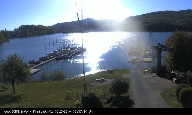 Archiv Foto Webcam Segelclub Hennesee
