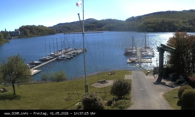 Archiv Foto Webcam Segelclub Hennesee