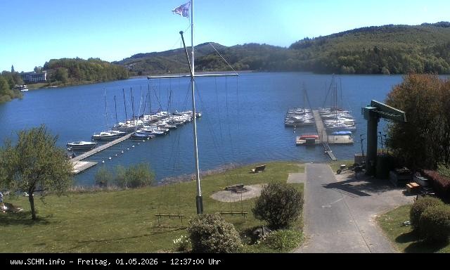 Archiv Foto Webcam Segelclub Hennesee