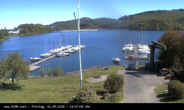 Archiv Foto Webcam Segelclub Hennesee