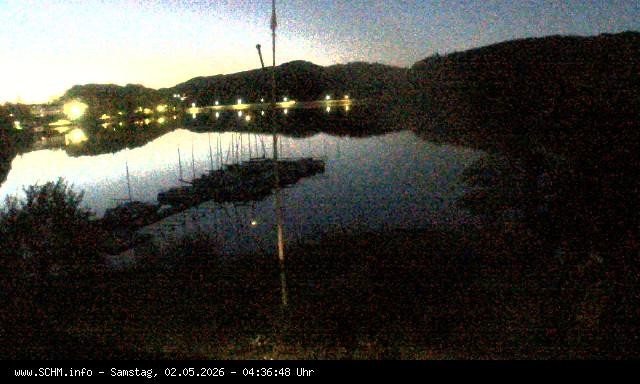 Archiv Foto Webcam Segelclub Hennesee