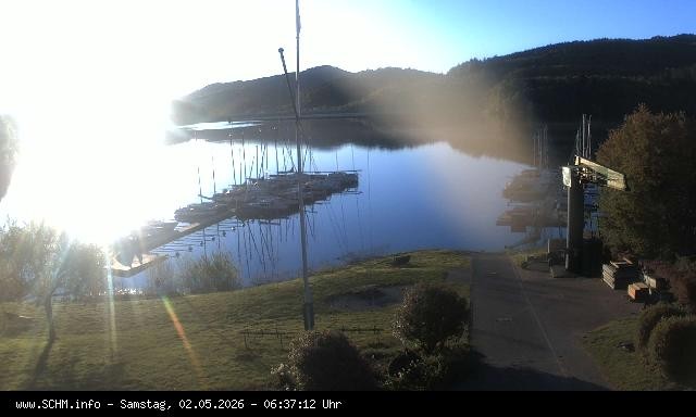 Archiv Foto Webcam Segelclub Hennesee