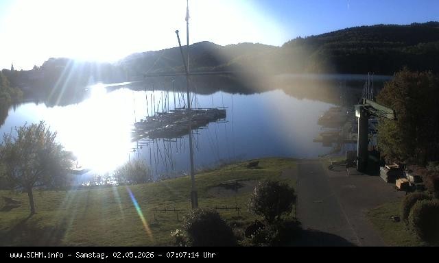 Archiv Foto Webcam Segelclub Hennesee