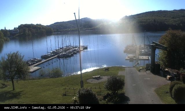 Archiv Foto Webcam Segelclub Hennesee