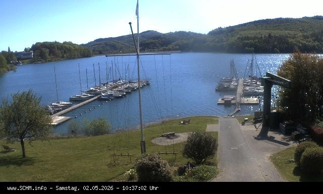 Archiv Foto Webcam Segelclub Hennesee