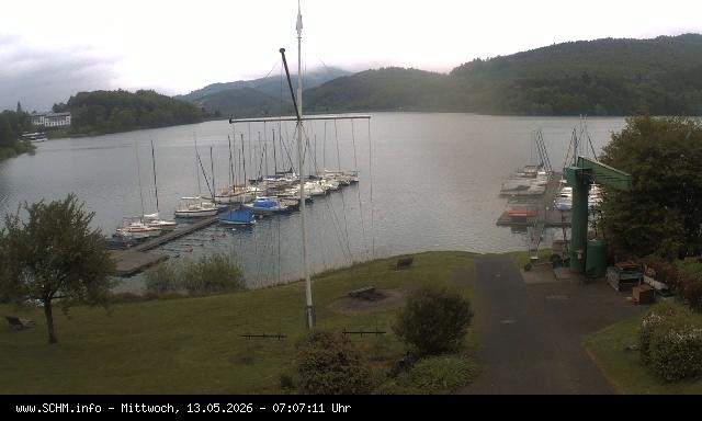 Archiv Foto Webcam Segelclub Hennesee