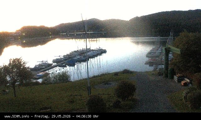 Archiv Foto Webcam Segelclub Hennesee