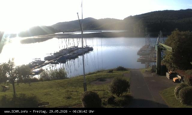 Archiv Foto Webcam Segelclub Hennesee