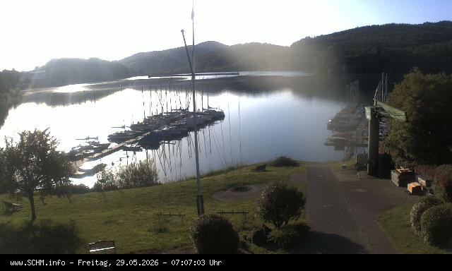 Archiv Foto Webcam Segelclub Hennesee