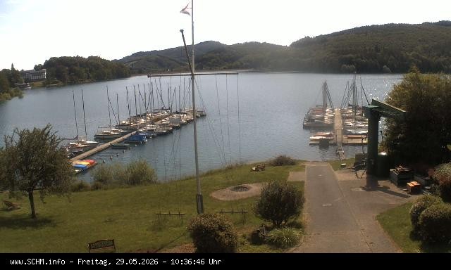 Archiv Foto Webcam Segelclub Hennesee