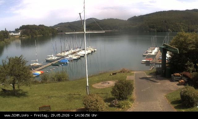 Archiv Foto Webcam Segelclub Hennesee