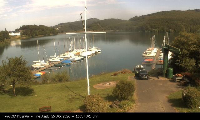 Archiv Foto Webcam Segelclub Hennesee