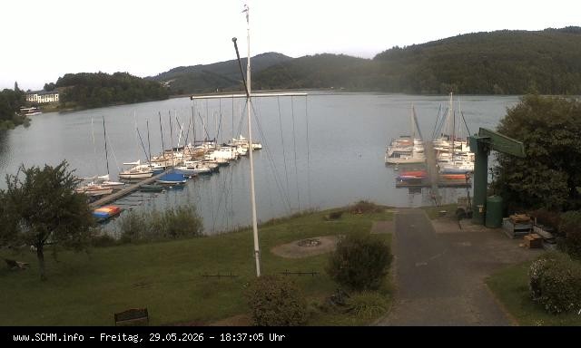 Archiv Foto Webcam Segelclub Hennesee