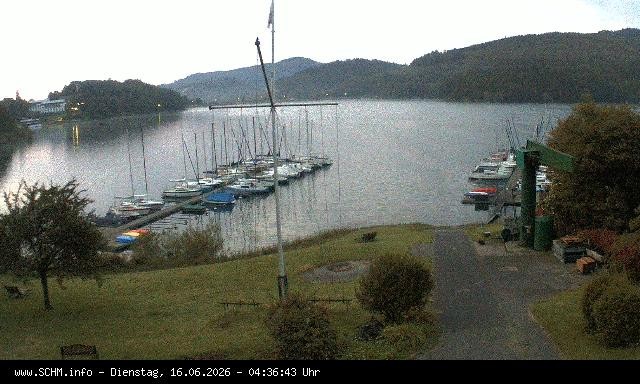 Archiv Foto Webcam Segelclub Hennesee
