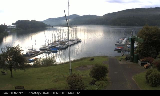 Archiv Foto Webcam Segelclub Hennesee