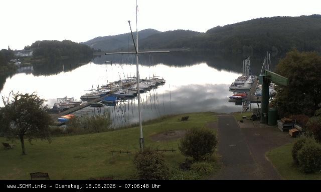 Archiv Foto Webcam Segelclub Hennesee