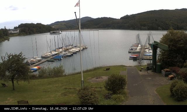 Archiv Foto Webcam Segelclub Hennesee