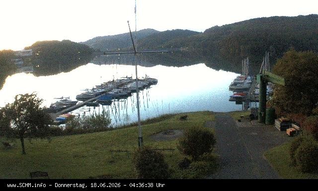Archiv Foto Webcam Segelclub Hennesee