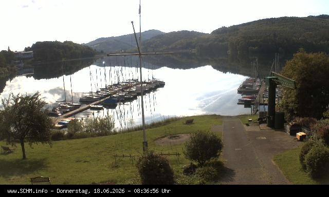 Archiv Foto Webcam Segelclub Hennesee