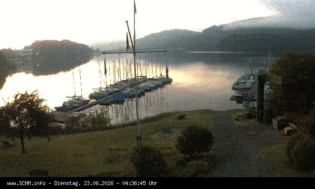 Archiv Foto Webcam Segelclub Hennesee