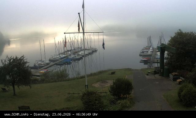 Archiv Foto Webcam Segelclub Hennesee