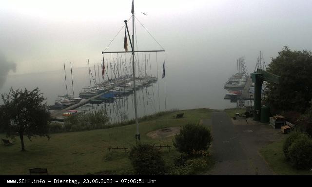 Archiv Foto Webcam Segelclub Hennesee