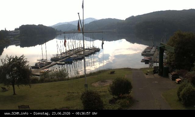 Archiv Foto Webcam Segelclub Hennesee