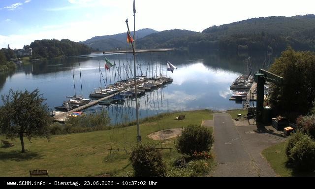 Archiv Foto Webcam Segelclub Hennesee
