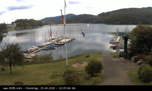 Archiv Foto Webcam Segelclub Hennesee