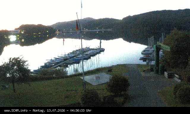 Archived image Webcam Hennesee: Sailing Club