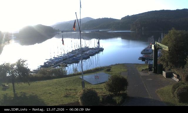 Archived image Webcam Hennesee: Sailing Club