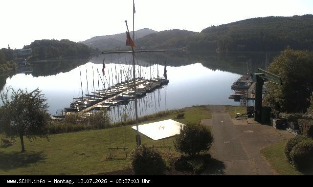 Archived image Webcam Hennesee: Sailing Club