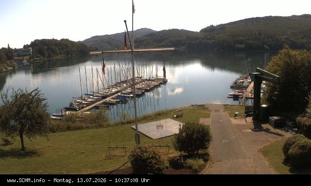 Archived image Webcam Hennesee: Sailing Club