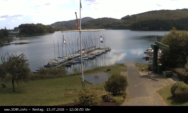 Archived image Webcam Hennesee: Sailing Club