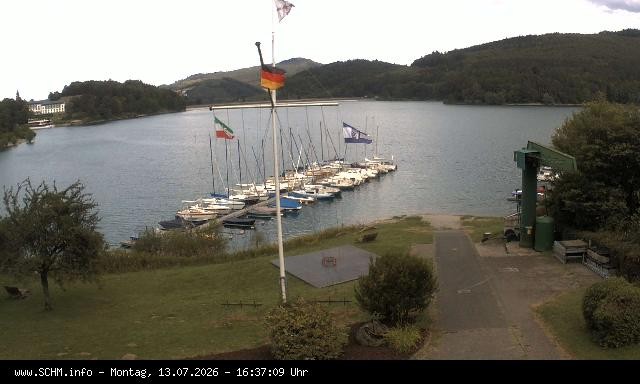 Archived image Webcam Hennesee: Sailing Club