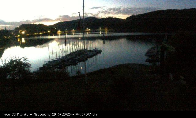 Archiv Foto Webcam Segelclub Hennesee