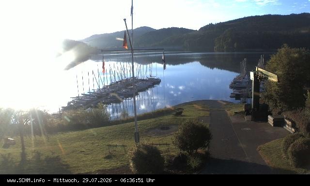 Archiv Foto Webcam Segelclub Hennesee